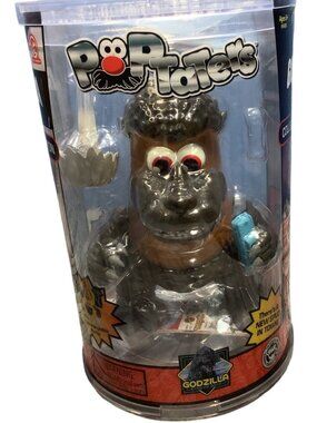 Godzilla Collectors Edition Mr. Potato Head  Toy PopTaters  Figure Sealed